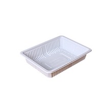 팩투유 실링 일회용용기 NS 23185 70호 화이트, 600개입, 1개