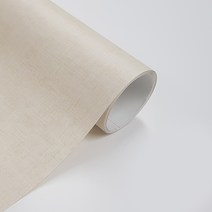 무지막지 워터풀 물바른 실크벽지 무지 4p, 패브릭 베이지