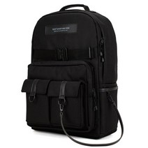 핍스 BLACK LABEL magnus backpack + 뱃지
