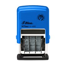 샤이니 날짜 스탬프 일부인 A-400, 랜덤발송, 무지