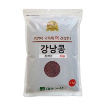 [강남콩] 대한농산 강낭콩, 4kg, 1개