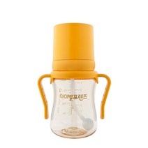 아이별프렌즈 PESU 빨대컵 200ml, 1개, 옐로우