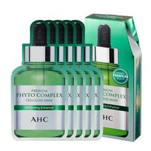 AHC 프리미엄 피토 컴플렉스 셀룰로오스 마스크, 5개입, 1개