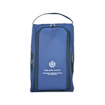 밀라노골프 골프화 신발주머니 ML-SC017, 네이비