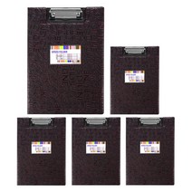 블루마토 레포트화일G 덮개형 A4, 와인, 5개
