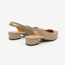 카레나 스웨이드 슬링백힐 3cm NB0310-3