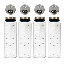 티도요 3단 조절 양념병 500ml, 4개, 단품