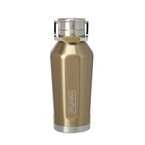 마이베비 콰트로 캔틴 보온보냉 텀블러, 메탈골드, 290ml