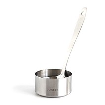 제이테이블 달콤 스텐 에티켓 국자 + 받침 세트, 1세트