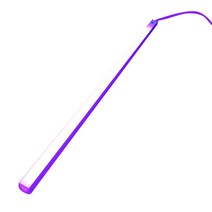 가온 터치탁 포스텝 52 유선 USB LED 조명 6.85W, 네온퍼플, 1세트