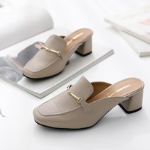 갓슈 여성용 슬렌드 체인 블로퍼 5cm