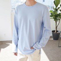맨타임 만능코디 오버핏 긴팔 티셔츠