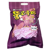 야생그대로 뚱고구마 스낵, 200g, 1개