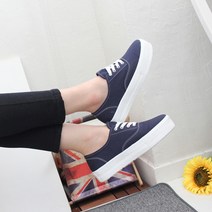 여성용 헤븐 통굽 키높이 슬립온 3.5cm