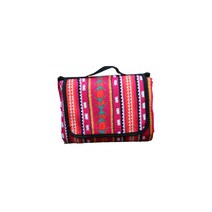 보헤미안 패턴 피크닉 매트, 레드