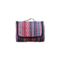 보헤미안 패턴 피크닉 매트, 레드스카이