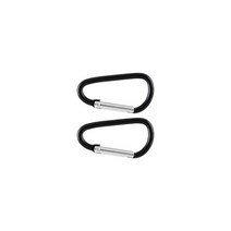 비쉐르 에어팟 케이스 카라비너 2p, 블랙