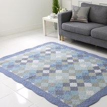 퀄트 워싱순면 카페트 5번