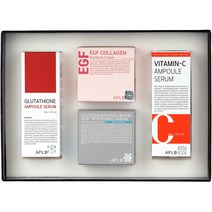 에이플비 베스트 트렌디 기능성 기초 화장품 4종 세트, 1세트