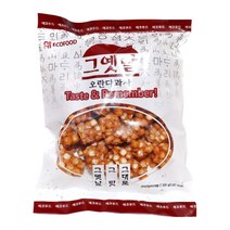 에코푸드 그옛날 오란다과자, 350g, 3개
