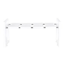 리빙해피 주방 하부 정리선반 싱크인 600, 화이트