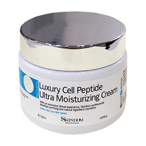 스킨덤 럭셔리 셀 펩타이드 울트라 수분 크림, 50ml, 1개