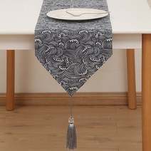 드리샤 Q101 테이블 러너, 타입8, 30 x 180 cm