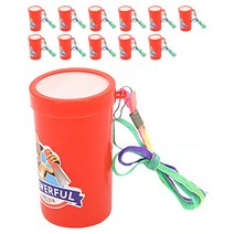 미니 응원 나팔, 레드, 12개