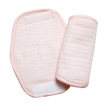 화모 베이비 소프트 3중직 거즈 침받이 2p, 진핑크, 2개