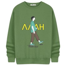 오아 맨투맨 티 SEM 0701