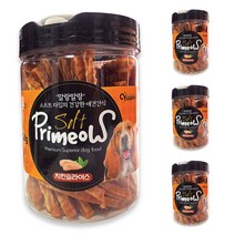 프리미요 소프트 강아지 슬라이스 통건조간식 200g, 치킨맛, 4개