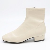여성 앵클부츠 4cm 75446