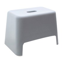 히키스 미끄럼 방지 안전한 욕실발판 목욕의자 대형 블루, 1개