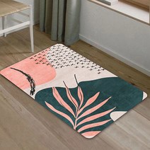 밝은집 미끄럼방지 핑크 발매트, 7