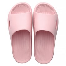 알럽홈 사이드홀 논슬립 컬러 욕실화 핑크, 1개