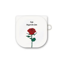 프루그나 디자인 꽃말 갤럭시버즈 프로 라이브 / 버즈2 케이스, 장미