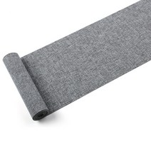 린넨 테이블 러너 Q104, 그레이, 4인용(40 x 210 cm)