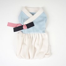 스위티 올인원 반려동물 한복, 혼합색상