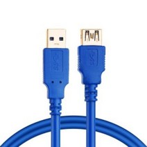 [ap500케이블] 애니포트 연장케이블 USB 3.0 AM/AF AP-USB30MF030, 1개, 5m