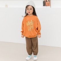 아동용 웨이크업 상하의 세트