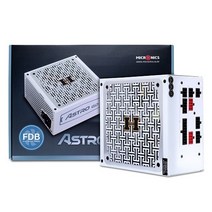 마이크로닉스 ASTRO GD 750W 80PLUS GOLD 풀모듈러 FDB HPM-750GD-F14S 화이트