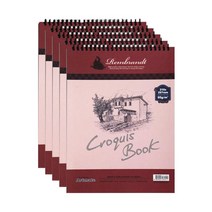 아트메이트 크로키북 210 x 297 mm 95g 5p, A4, 70매