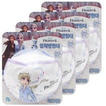 겨울왕국 2 어린이용 입체 방한대, 1개입, 4개