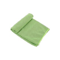 아이스 스포츠 타올, 1개, 그린, 폴리메쉬