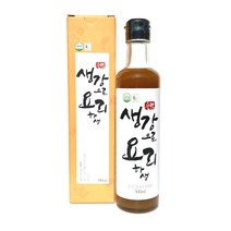 생강으로 요리하생 원액, 300ml, 1개