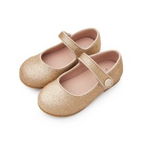 빔보빔바 아동용 글리터투톤 구두