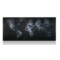 포레스 세계지도 마우스패드 90 x 40 cm, 혼합색상, 1개