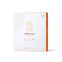 안국건강 루테인 미니100 + 쇼핑백 선물세트, 180정, 1개