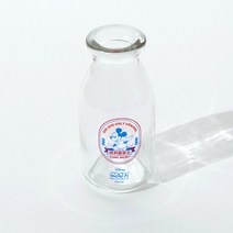 디즈니 미키마우스 빈티지 보틀, 혼합색상, 1개