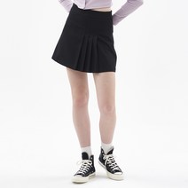 샐러드볼즈 하프 플리츠 스커트